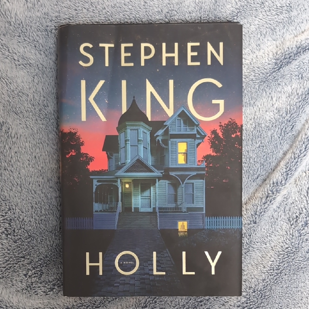 Book - Holly By Stephen King